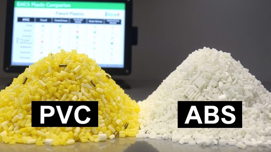 PVC塑胶粒与工程塑料选型取舍依据怎样比较